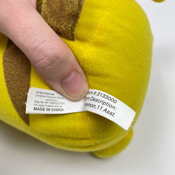 Pikachu | Pokemon 2017 Toy Factory 10" Plush - Picture 9 of 10